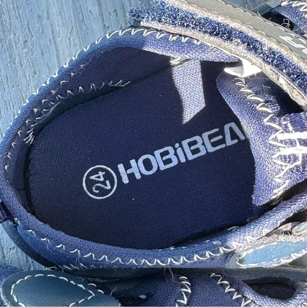Hobibear Navy Blue Unisex Toddler Water Shoes Sandals Size 8 (UK 24)